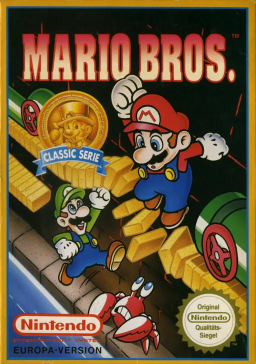 Mario Bros. (USA) (e-Reader)